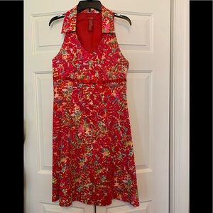 Sangria red dress, size 12